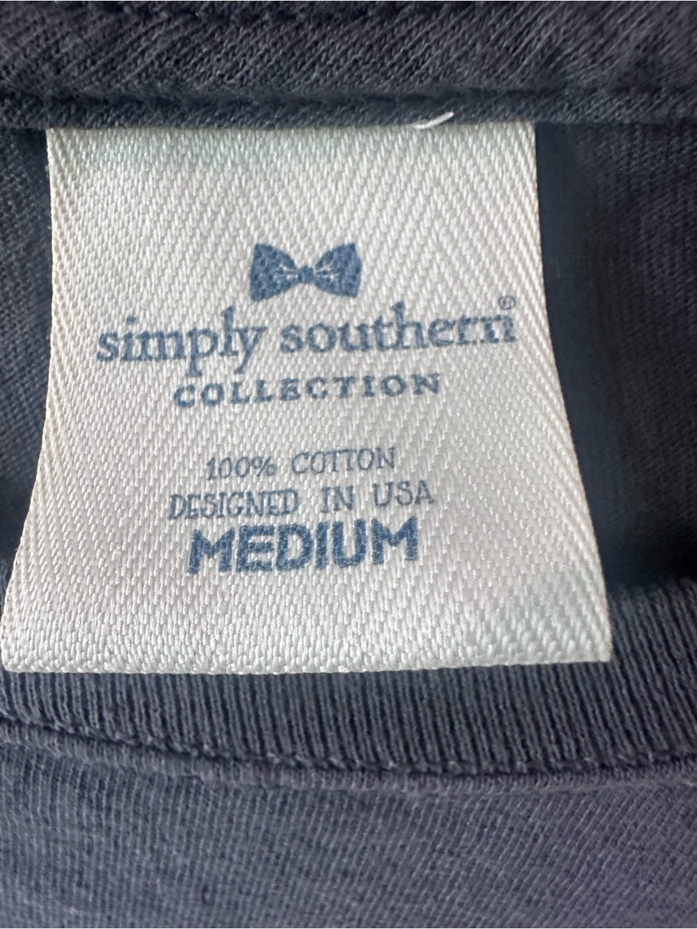 Simply Southern United States of America red hat dog T shirt Medium - Picture 5 of 7